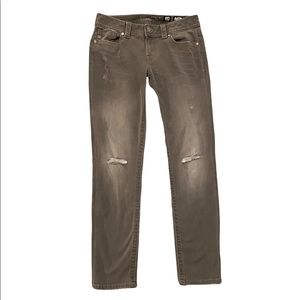 Miss Me Women's Skinny Jeans in Brown